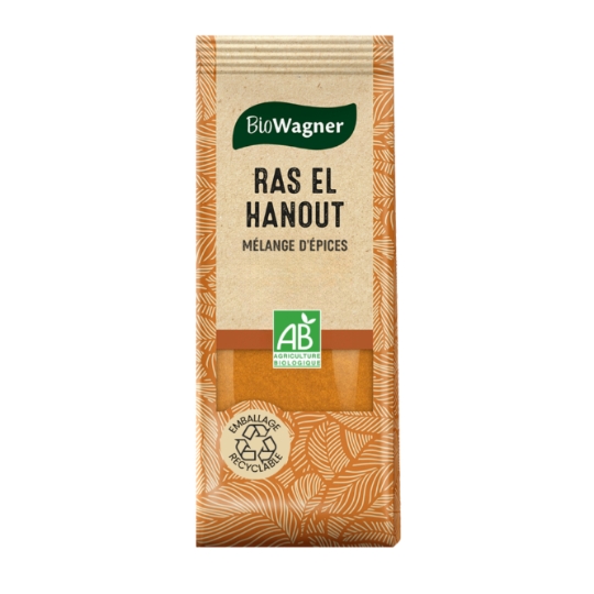 Mélange d'Épices Ras el Hanout Bio BIOWAGNER