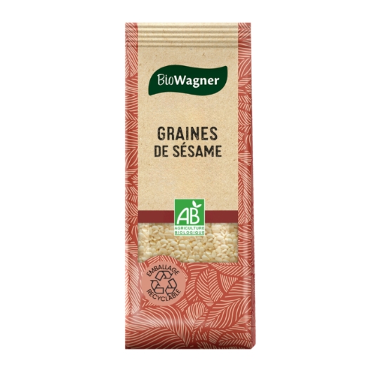 Graines de Sésame Bio BIOWAGNER