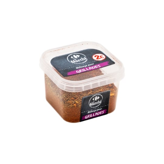 Assaisonnement Grillades CARREFOUR LE MARCHE