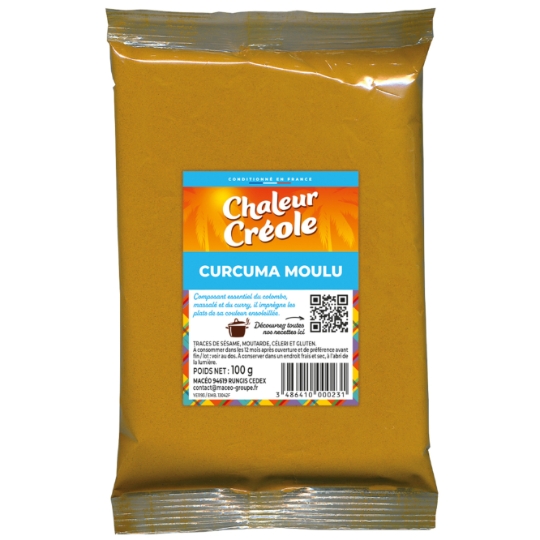 Curcuma Moulu CHALEUR CREOLE