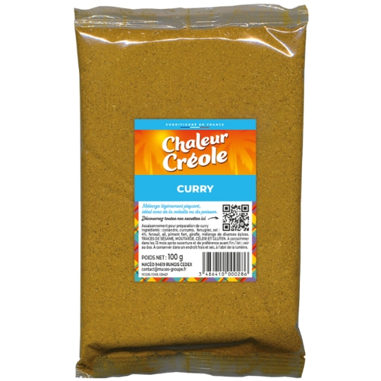 Curry madras CHALEUR CREOLE