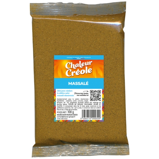 Assaisonnement Massale CHALEUR CREOLE