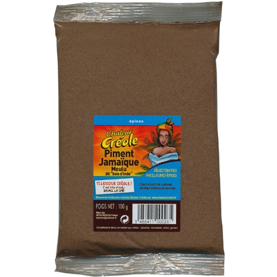 Piment JamaÎque Moulu CHALEUR CREOLE