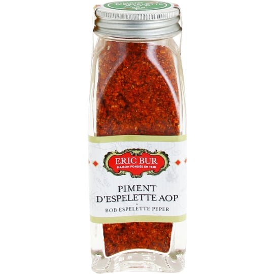Piment d'Espelette AOP ERIC BUR