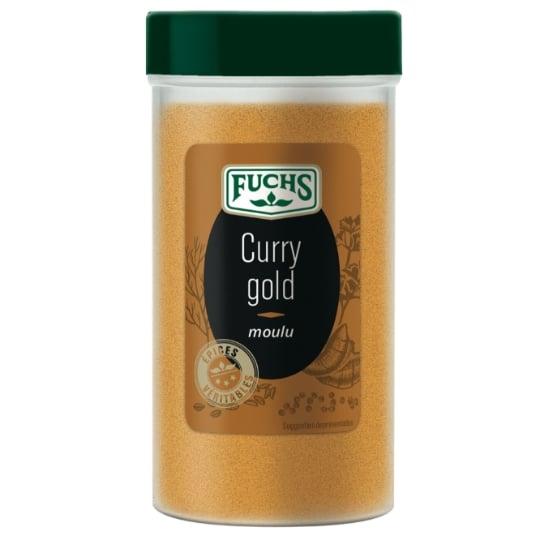 Curry Tubo gold moulu FUCHS