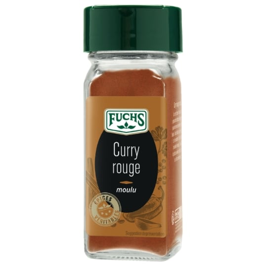Curry rouge moulu FUCHS