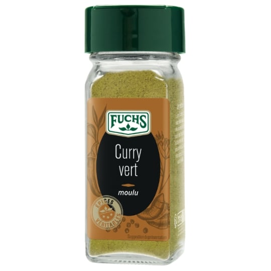 Curry vert moulu FUCHS