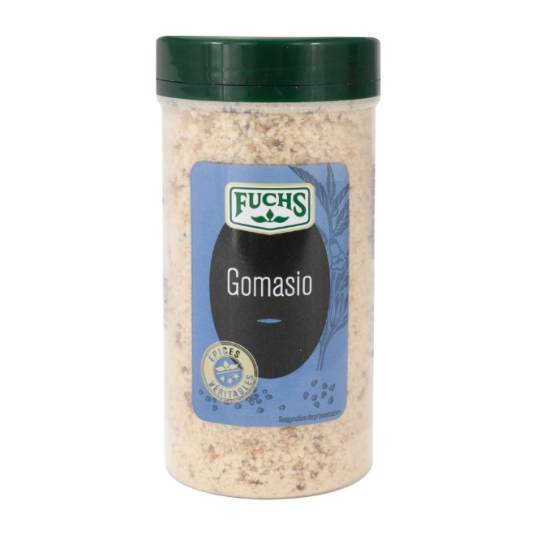 Gomasio Tubo Sésame Torréfié et Sel de Mer FUCHS