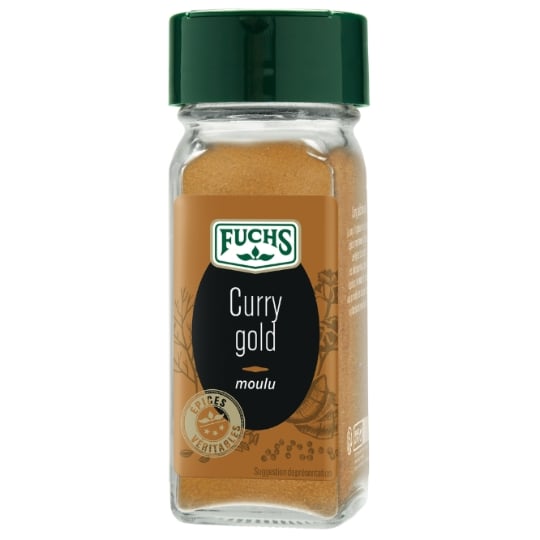 Curry gold moulu FUCHS