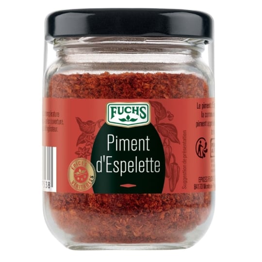 Piment d'Espelette AOP FUCHS