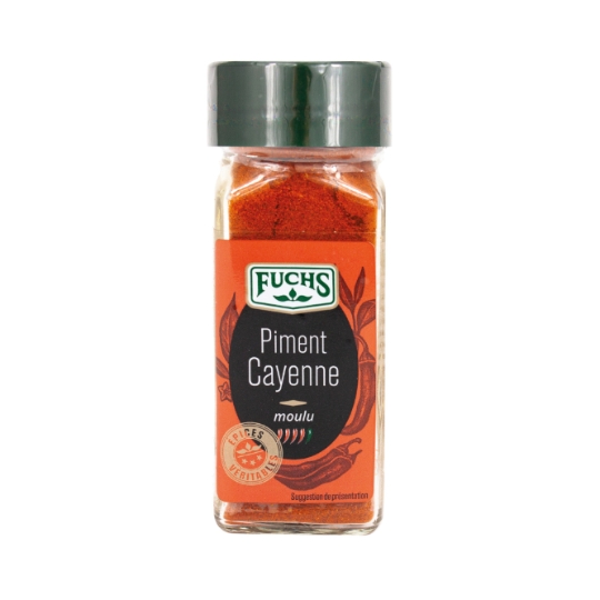 Piment de Cayenne Moulu FUCHS