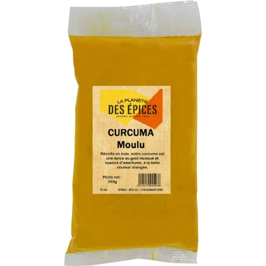 Curcuma Moulu LA PLANETE DES EPICES