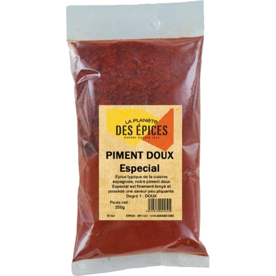 Piment Doux Especial LA PLANETE DES EPICES