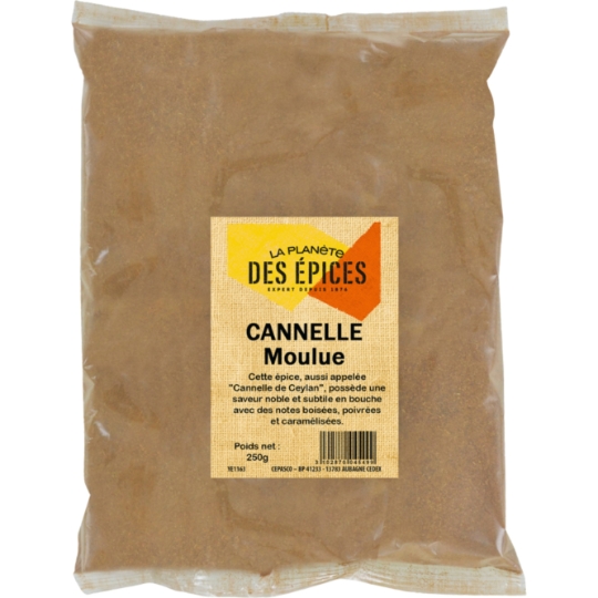 Cannelle Moulue LA PLANETE DES EPICES