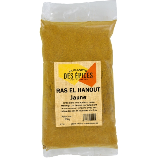 Ras El Hanout Jaune LA PLANETE DES EPICES