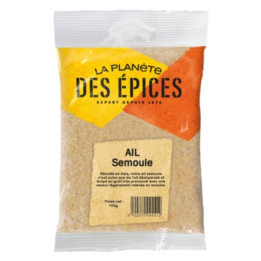 Ail Semoule LA PLANETE DES EPICES