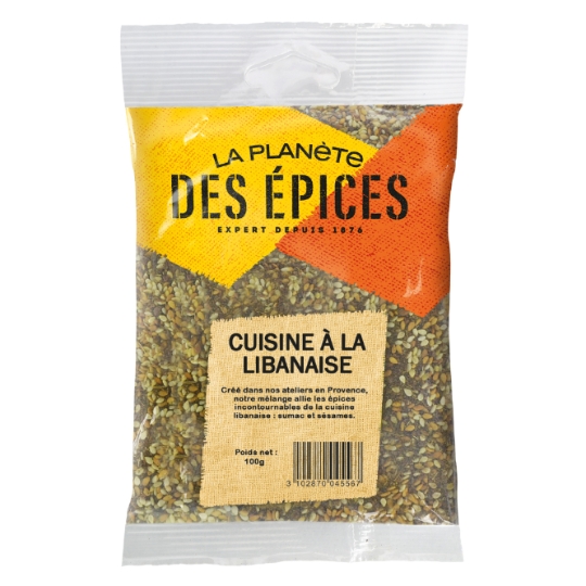 Épices Cuisine à la Libanaise LA PLANETE DES EPICES