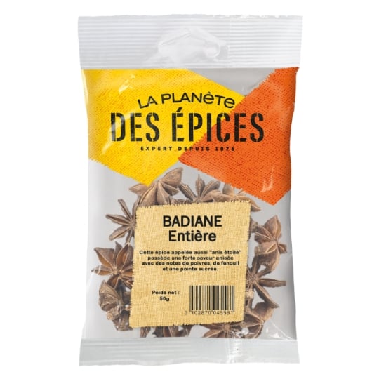 Badiane Entière étoilé LA PLANETE DES EPICES