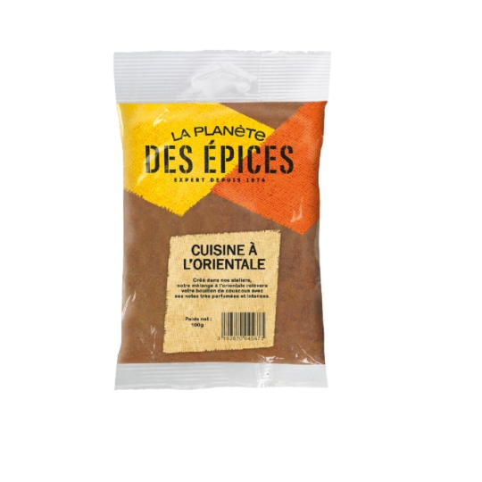 Assaisonnement Orientales LA PLANETE DES EPICES