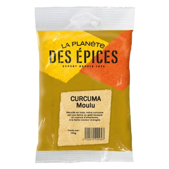 Curcuma Moulu LA PLANETE DES EPICES