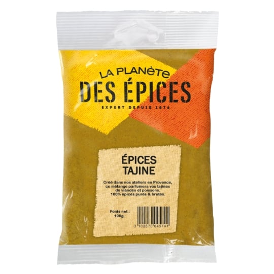 Épices Tajine LA PLANETE DES EPICES