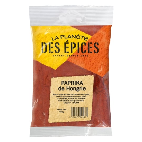 Paprika de Hongrie Doux LA PLANETE DES EPICES