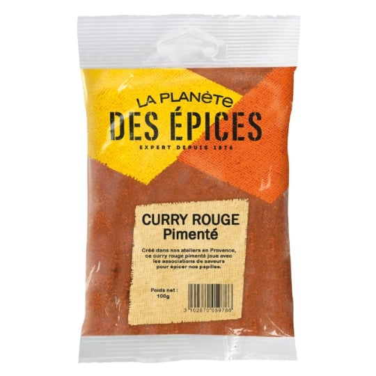 Curry Rouge Pimenté LA PLANETE DES EPICES