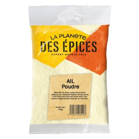 Ail Moulu LA PLANETE DES EPICES