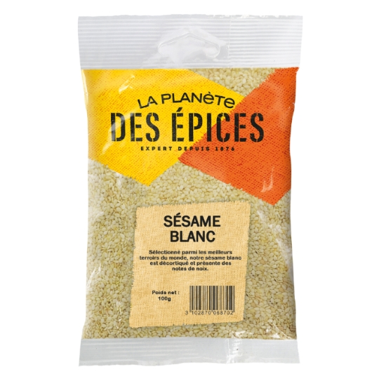 Sésame Blanc LA PLANETE DES EPICES