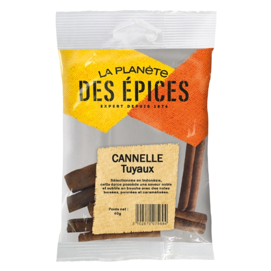Cannelle Tuyaux LA PLANETE DES EPICES
