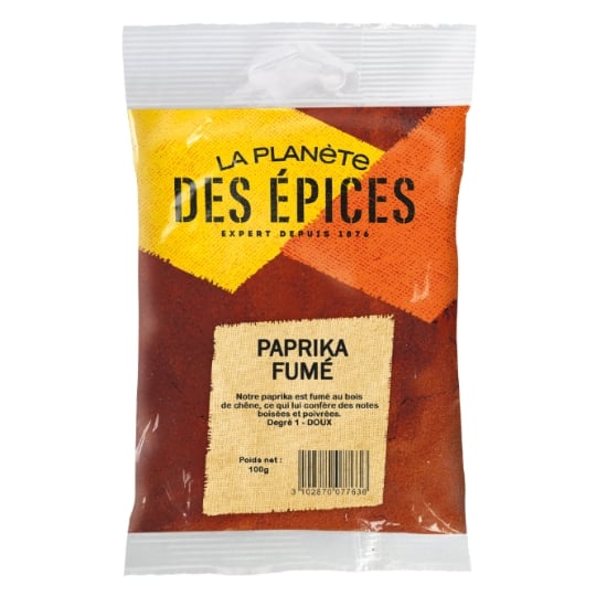 Paprika Doux Fumé LA PLANETE DES EPICES
