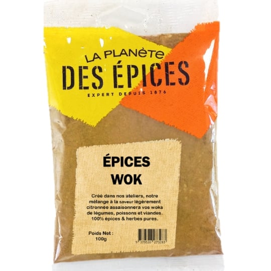 Épices Wok LA PLANETE DES EPICES