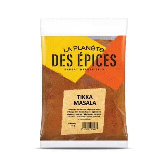 Épices Tikka Masala LA PLANETE DES EPICES