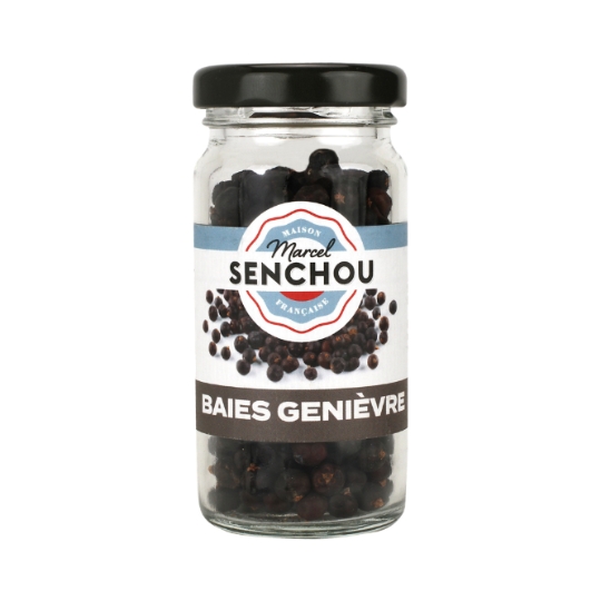 Baies de Genièvre MARCEL SENCHOU