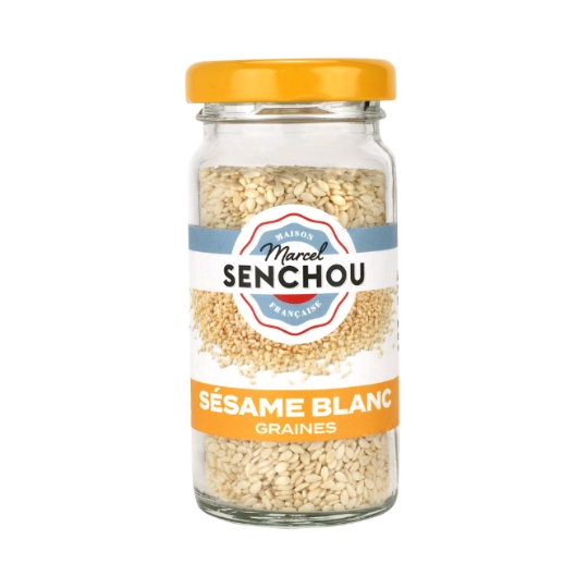 Graines de Sésame Blanc MARCEL SENCHOU
