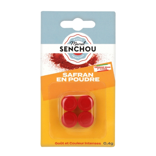 Safran en Poudre MARCEL SENCHOU