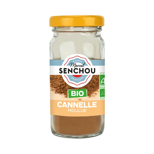 Cannelle Moulue Bio MARCEL SENCHOU