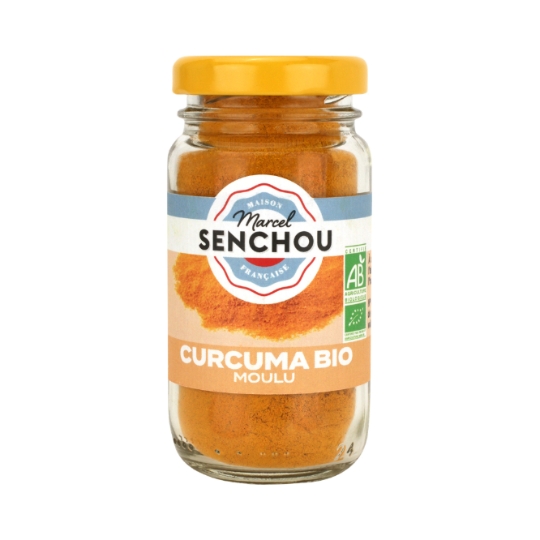Curcuma Bio MARCEL SENCHOU