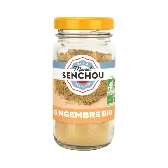 Gingembre Moulu bio MARCEL SENCHOU