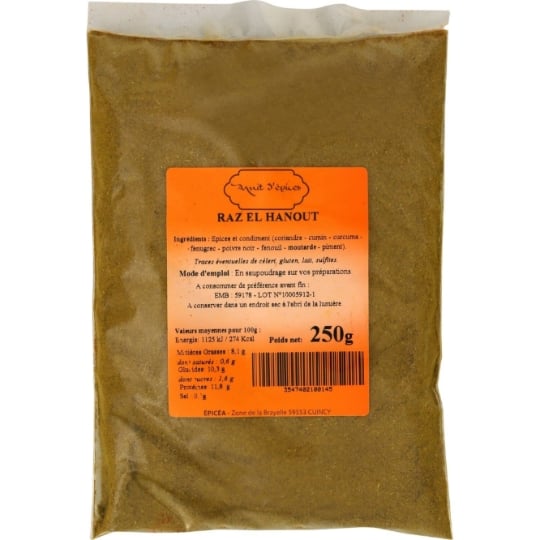 Ras El Hanout Raz el Hanout NUIT D'EPICES