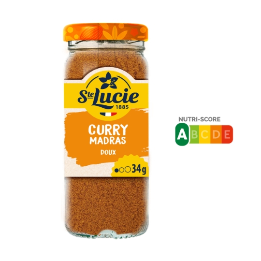Curry madras SAINTE LUCIE