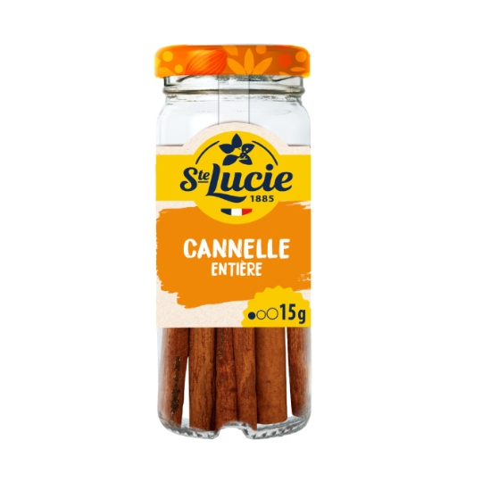 Cannelle Entière en bâton SAINTE LUCIE