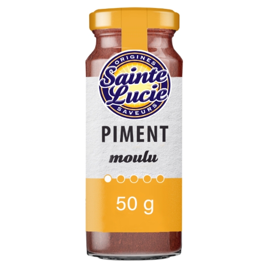Piment Doux Moulu SAINTE LUCIE