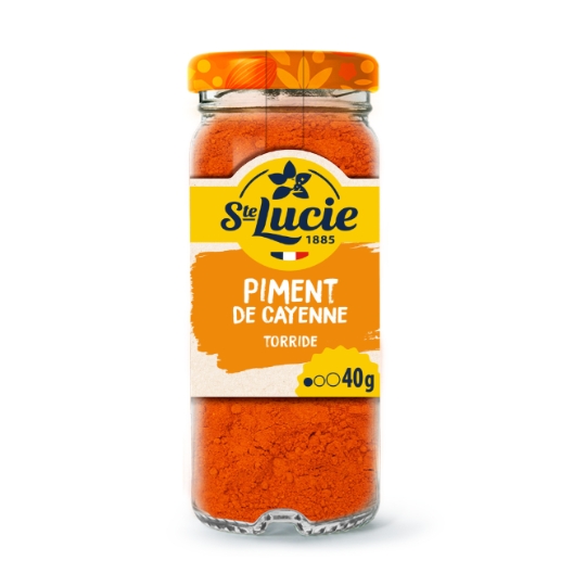 Piment de Cayenne Fort Moulu SAINTE LUCIE