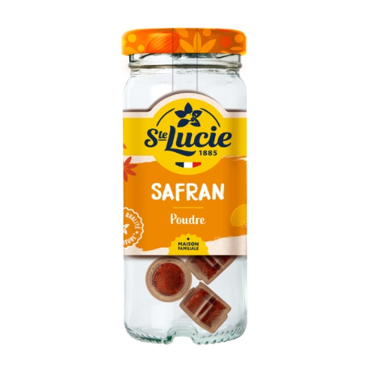 Safran en poudre SAINTE LUCIE