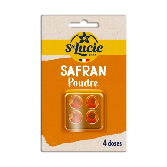 Safran en Poudre SAINTE LUCIE