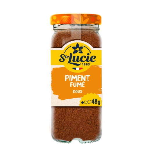 Piment Fumé Doux SAINTE LUCIE