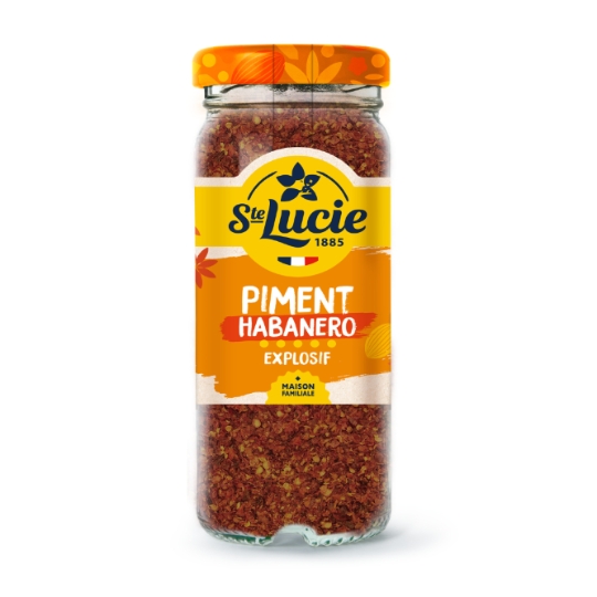 Piment Habanero Explosif SAINTE LUCIE
