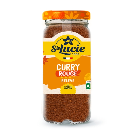 Curry Rouge SAINTE LUCIE