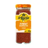 Piment d'Espelette AOP SAINTE LUCIE